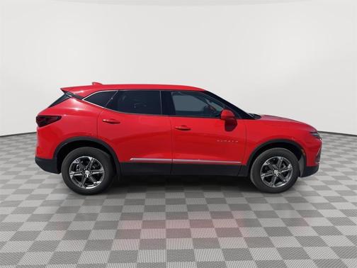 Red 2024 Chevrolet Blazer LT