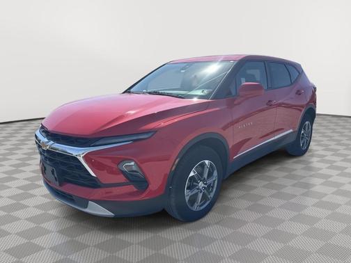 Red 2024 Chevrolet Blazer LT