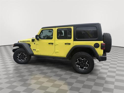 High Velocity Clearcoat 2023 Jeep Wrangler 4xe Rubicon