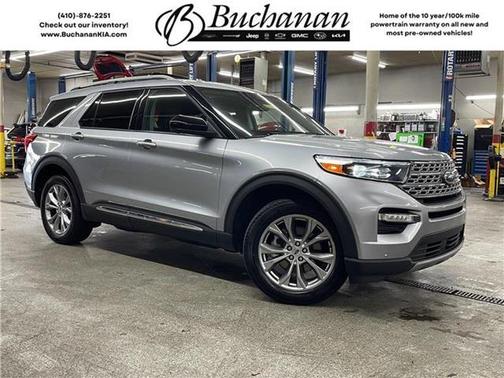2023 Ford Explorer Limited