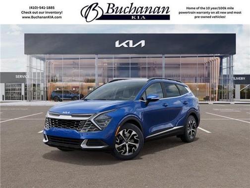 2025 Kia Sportage EX