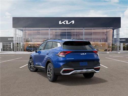 2025 Kia Sportage EX