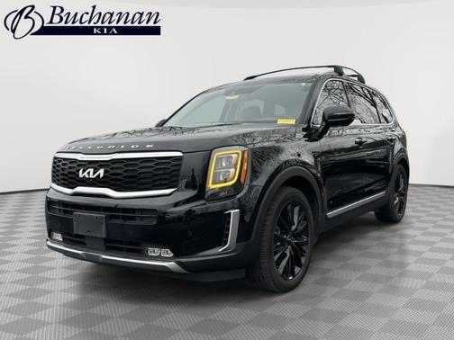 Ebony Black 2022 Kia Telluride SX