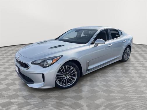 Silky Silver 2018 Kia Stinger Base Sedan