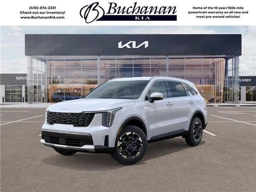 2025 Kia Sorento S