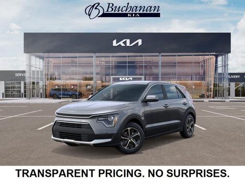 Steel Gray 2026 Kia Niro LX
