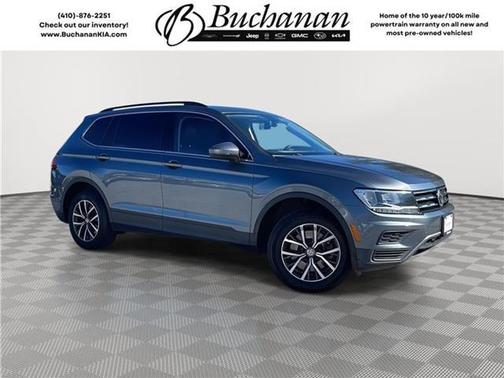 2019 Volkswagen Tiguan 2.0T SE