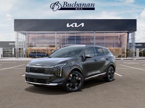Gravity Gray 2026 Kia Sportage Hybrid SX-Prestige