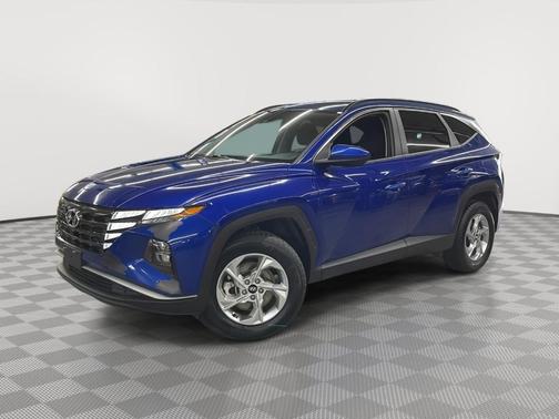 Intense Blue 2024 Hyundai TUCSON SEL