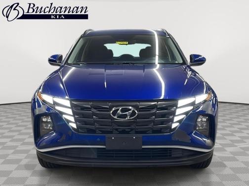 Intense Blue 2024 Hyundai TUCSON SEL