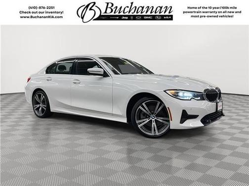 2021 BMW 330e xDrive