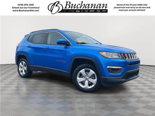 2018 Jeep Compass Latitude