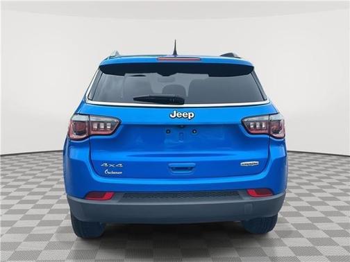 2018 Jeep Compass Latitude