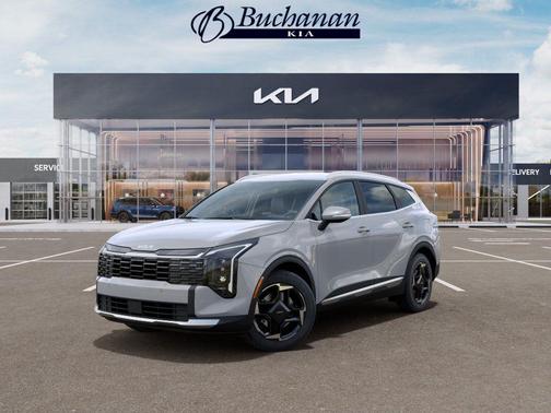 Wolf Gray 2026 Kia Sportage Hybrid EX