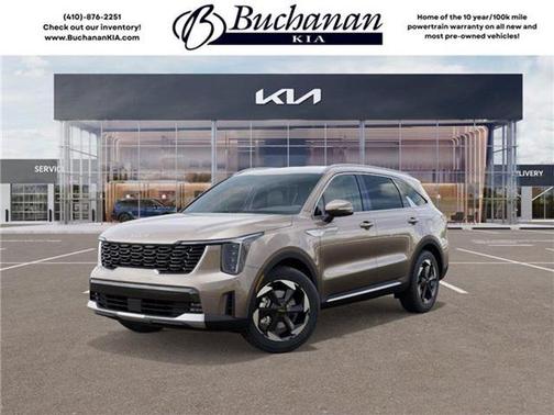 2026 Kia Sorento Hybrid EX