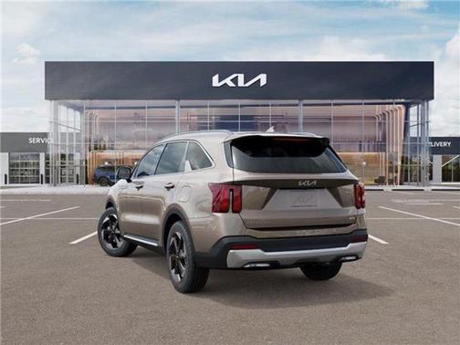 2026 Kia Sorento Hybrid EX