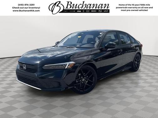 2022 Honda Civic Sport