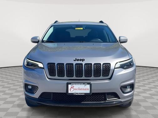 Billet Silver Metallic Clearcoat 2019 Jeep Cherokee Latitude Plus