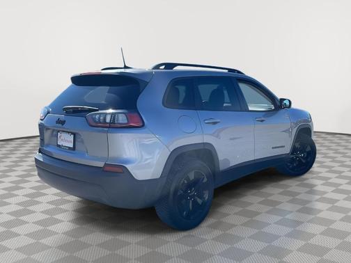 Billet Silver Metallic Clearcoat 2019 Jeep Cherokee Latitude Plus