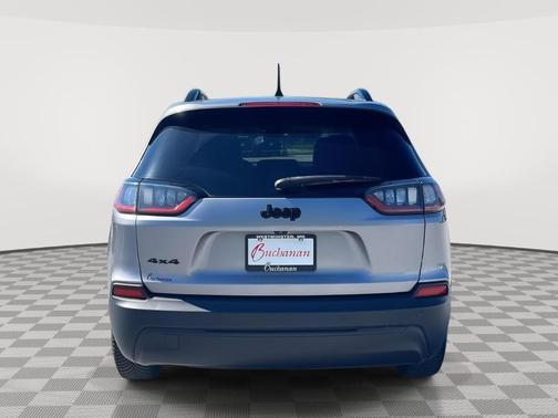 Billet Silver Metallic Clearcoat 2019 Jeep Cherokee Latitude Plus