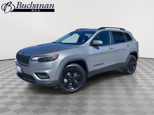 Billet Silver Metallic Clearcoat 2019 Jeep Cherokee Latitude Plus
