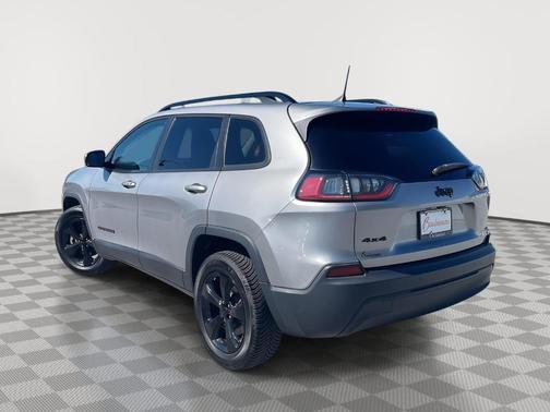 Billet Silver Metallic Clearcoat 2019 Jeep Cherokee Latitude Plus