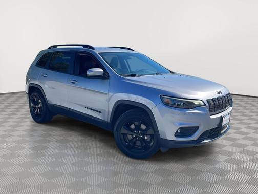 Billet Silver Metallic Clearcoat 2019 Jeep Cherokee Latitude Plus
