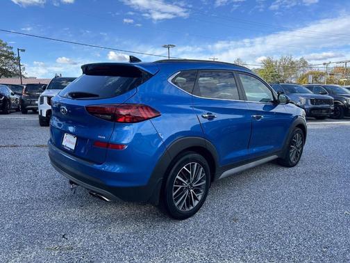 2021 Hyundai TUCSON Ultimate