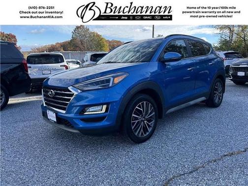 2021 Hyundai TUCSON Ultimate
