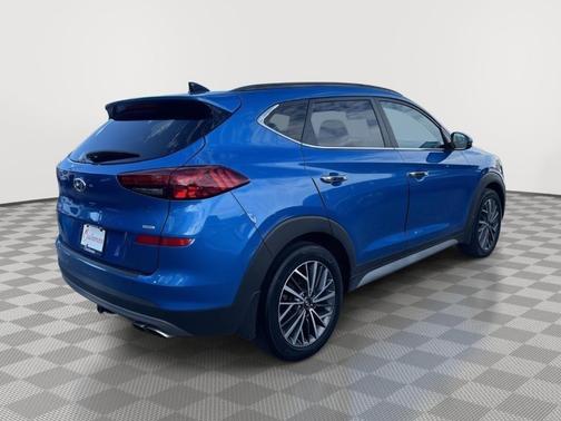 2021 Hyundai TUCSON Ultimate