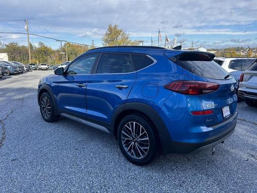 2021 Hyundai TUCSON Ultimate