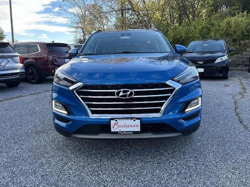 2021 Hyundai TUCSON Ultimate