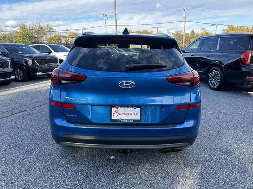 2021 Hyundai TUCSON Ultimate