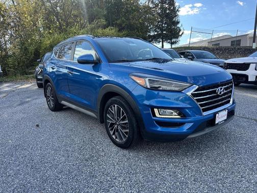 2021 Hyundai TUCSON Ultimate