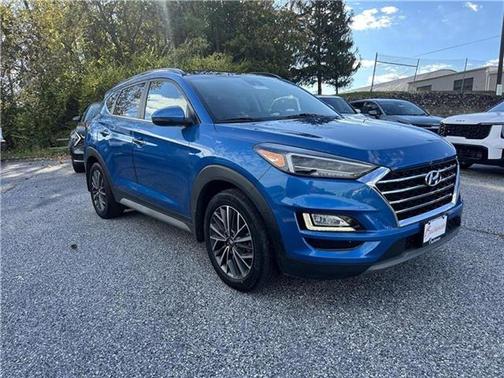2021 Hyundai TUCSON Ultimate