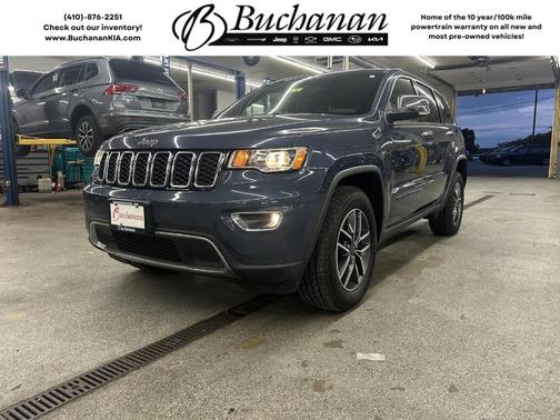 2020 Jeep Grand Cherokee Limited