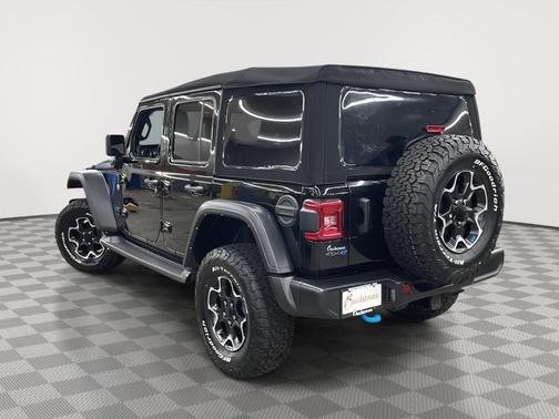 Black Clearcoat 2023 Jeep Wrangler 4xe Rubicon