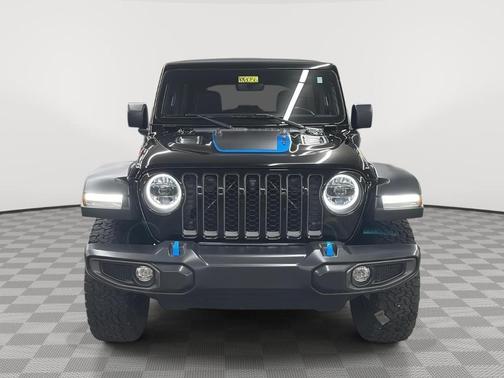 Black Clearcoat 2023 Jeep Wrangler 4xe Rubicon