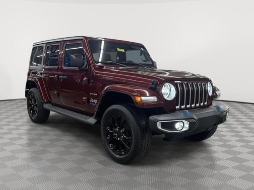 Snazzberry Pearlcoat 2022 Jeep Wrangler Unlimited 4xe Sahara