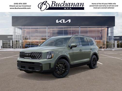 2025 Kia Telluride EX X-Line