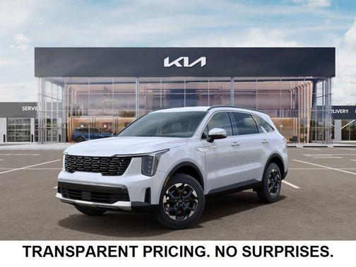 Glacial White Pearl 2026 Kia Sorento S