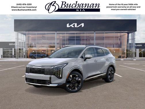 2026 Kia Sportage Hybrid SX-Prestige