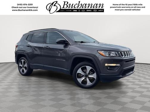 2020 Jeep Compass Latitude