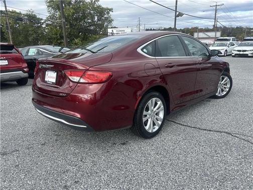 2015 Chrysler 200 Limited