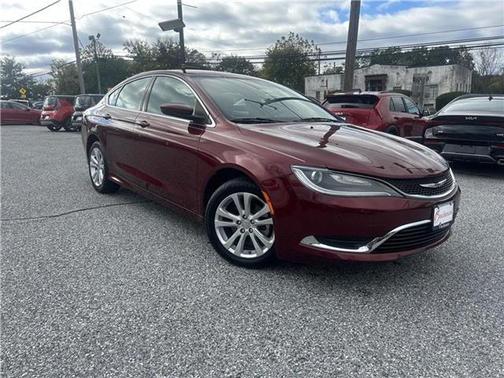 2015 Chrysler 200 Limited