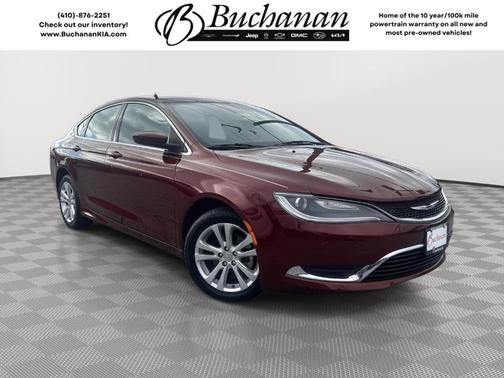 2015 Chrysler 200 Limited
