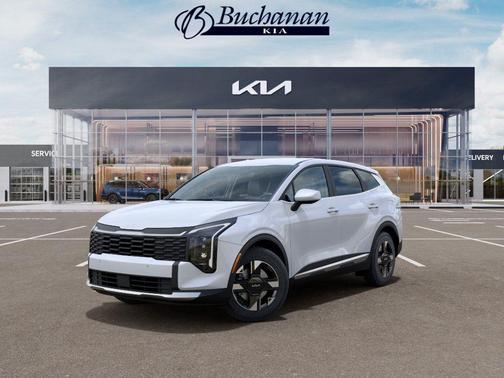 Glacial White Pearl 2026 Kia Sportage LX