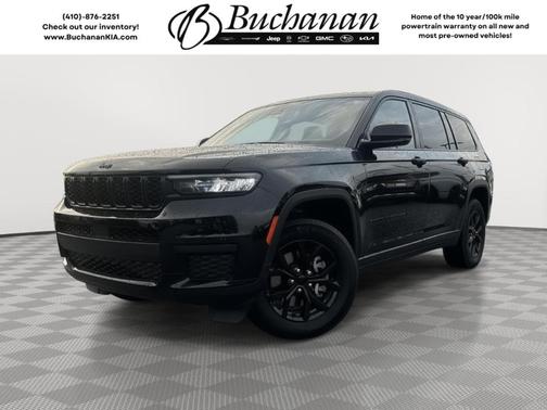 2024 Jeep Grand Cherokee L Laredo