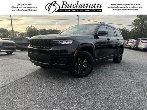 2024 Jeep Grand Cherokee L Laredo