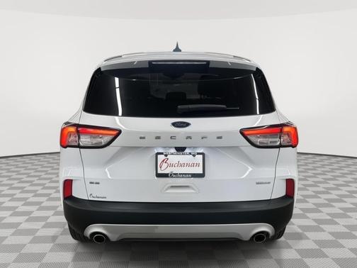 Oxford White 2020 Ford Escape SE